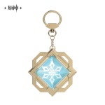 miHoYo Genshin Impact Theme Vision Keychain Series Pendant Accessories
